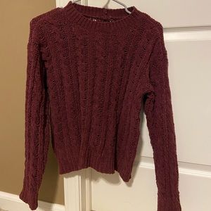 Super soft Purple sweater